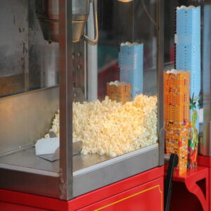 Máquina de palomitas profesional para hostelería en Alicante — Exposervi