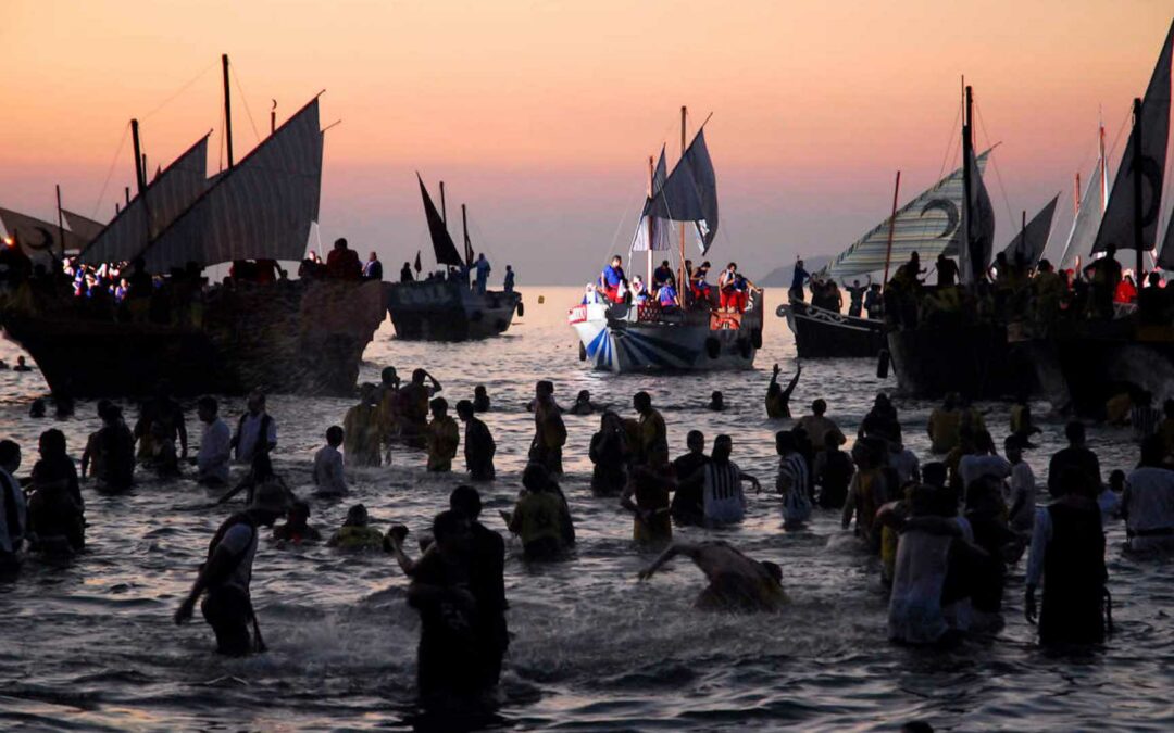 Villajoyosa en fiestas: alegría, tradición… y locales listos para todo gracias a Exposervi