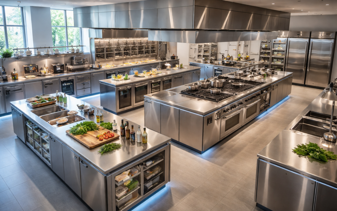 Equipamiento imprescindible para abrir un restaurante desde cero