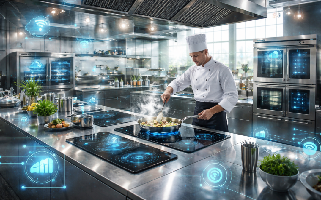 Cómo reducir el consumo energético en cocinas industriales