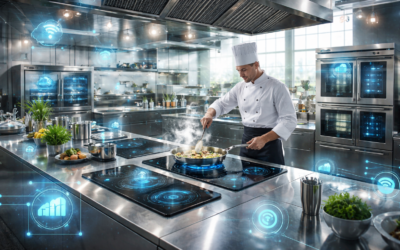 Cómo reducir el consumo energético en cocinas industriales