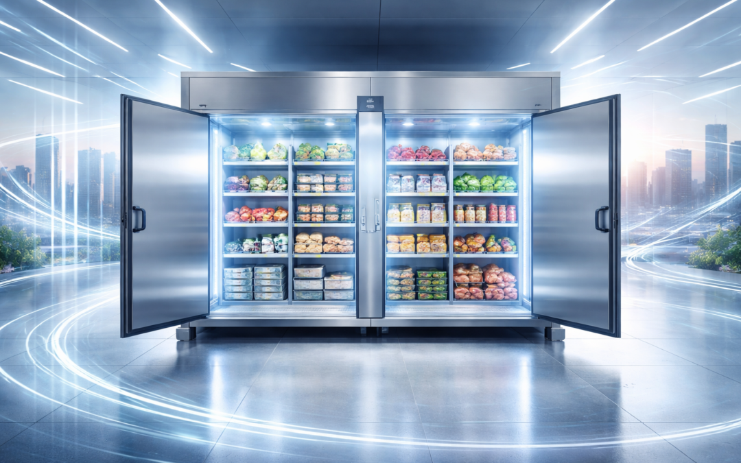 Cómo elegir una cámara frigorífica industrial para tu negocio