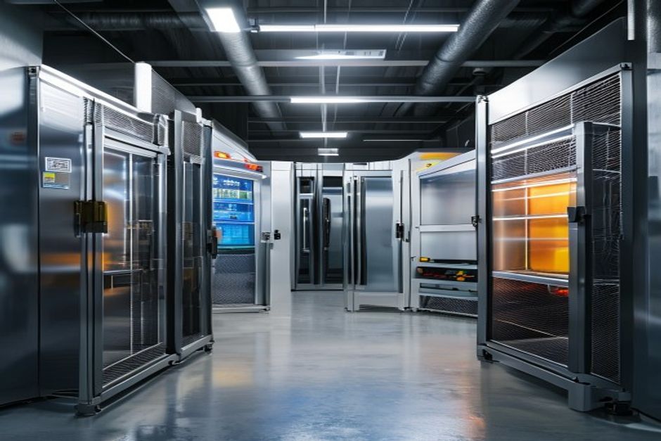 Tipos de cámaras frigoríficas industriales - comparativa