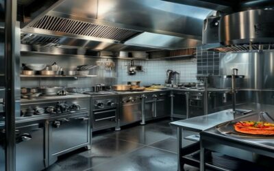 Cocinas industriales para catering y comida preparada: equipamiento esencial