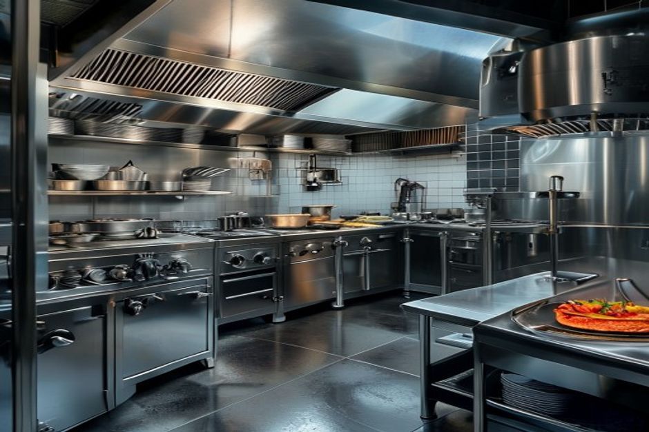 Cocinas industriales para catering y comida preparada: equipamiento esencial