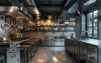 Cocinas industriales para restaurantes: guía completa de compra