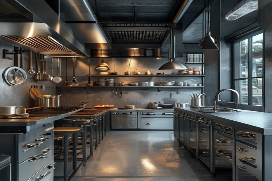 Cocinas industriales para restaurantes: guía completa de compra