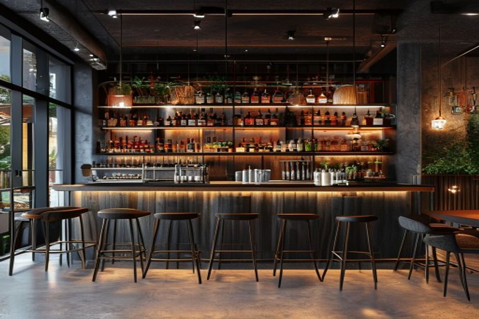 Equipar un bar en Alicante desde cero: lista de materiales y presupuesto