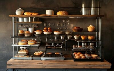 Maquinaria para cafeterías y pastelerías profesionales: guía de equipamiento