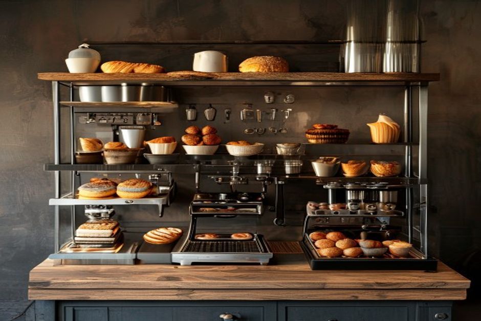 Maquinaria para cafeterías y pastelerías profesionales