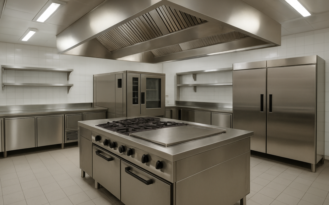 Los equipos de cocina profesional imprescindibles para abrir un restaurante en 2026