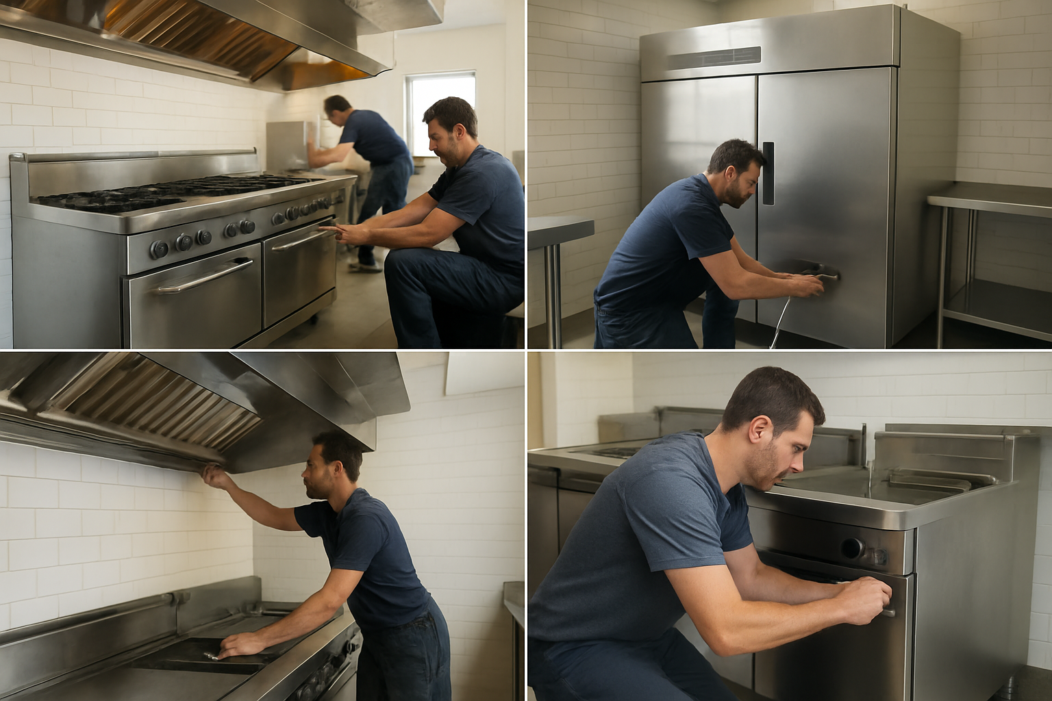 Instalación de equipos en un proyecto integral hostelero Fases de instalación de maquinaria en un proyecto de equipamiento hostelero
