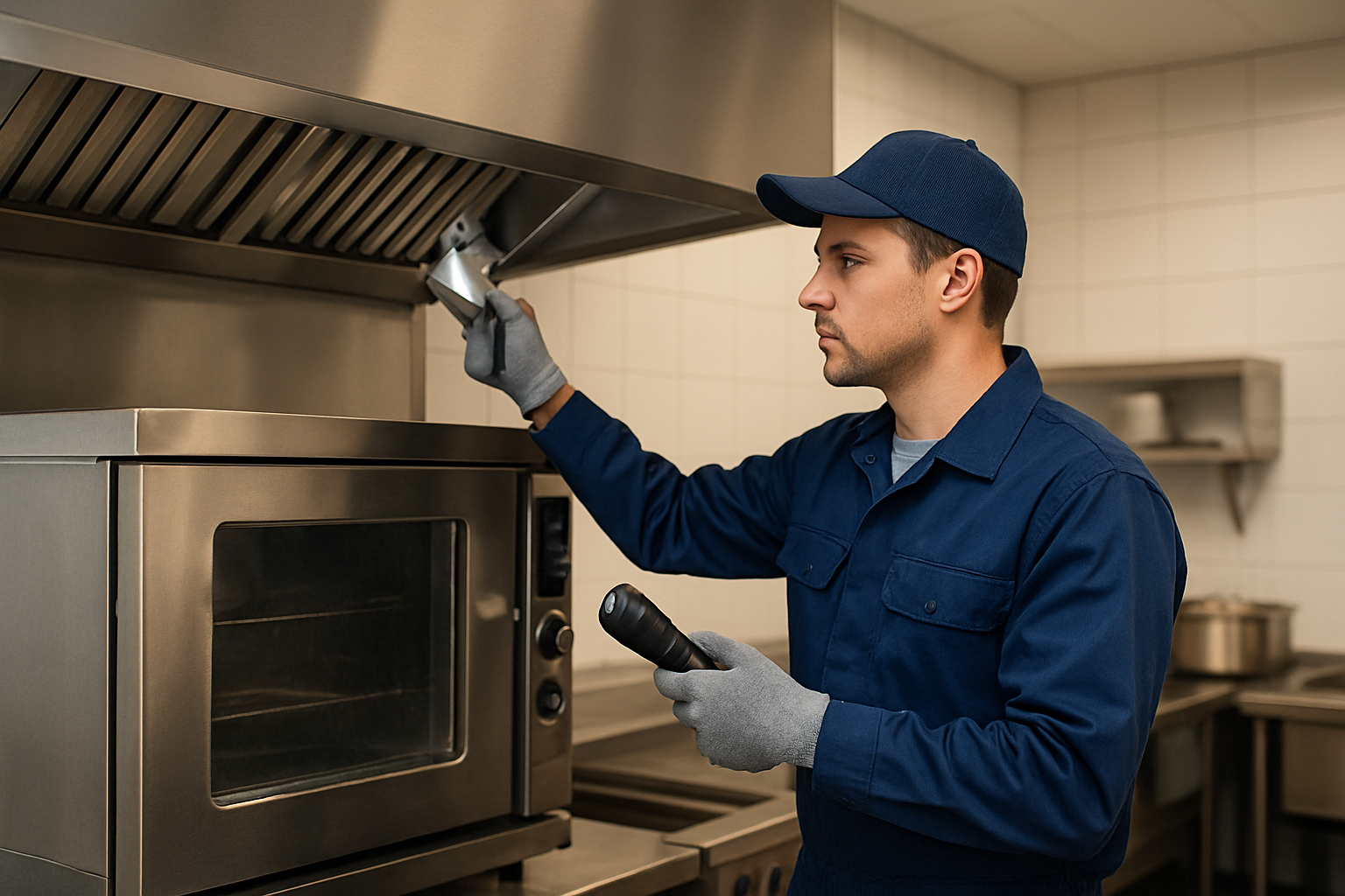 Mantenimiento de equipos de hostelería Mantenimiento preventivo de maquinaria de hostelería industrial
