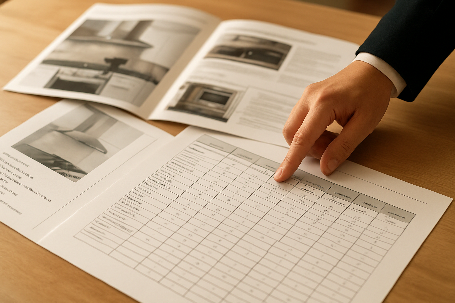 Comparativa y planificación de equipos de hostelería con asesoría técnica