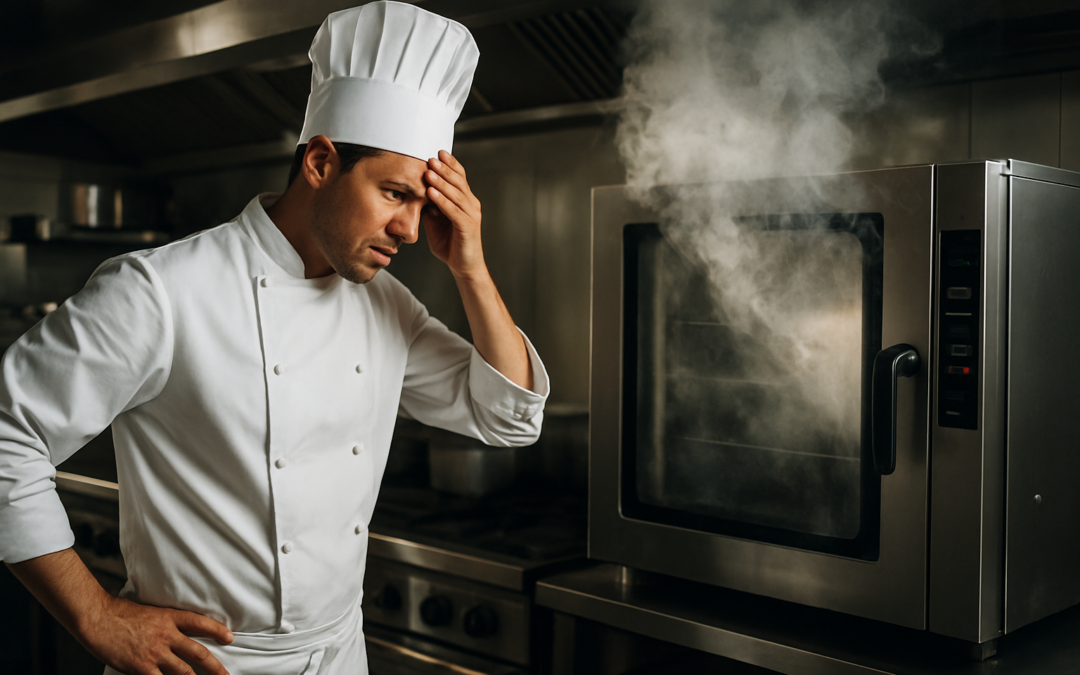 Reparación de equipos de cocina: señales de avería que no debes ignorar en tu negocio