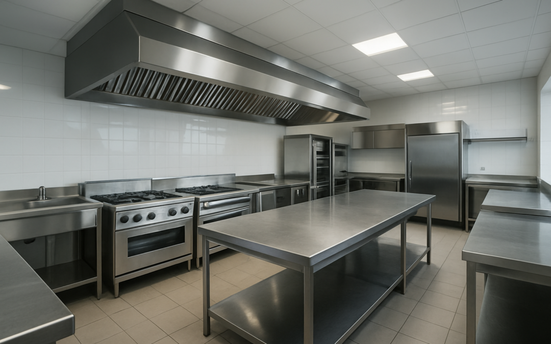 Claves para una instalación de cocina industrial sin errores ni imprevistos
