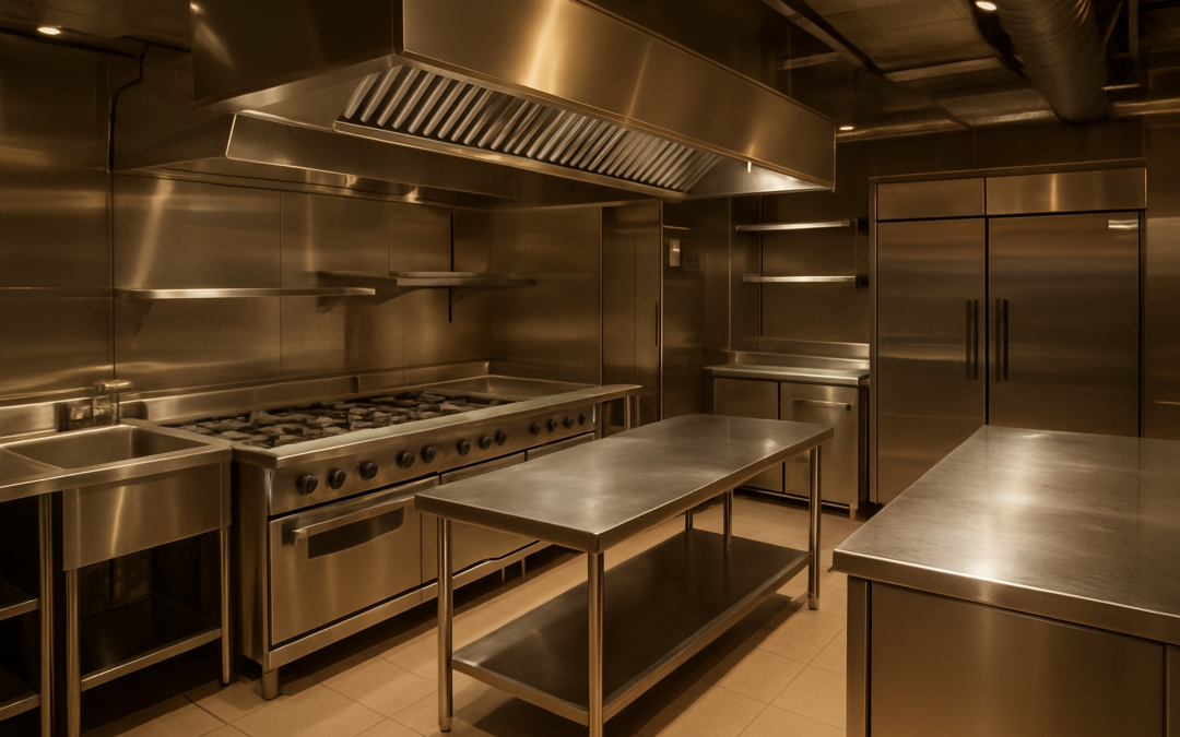 Cómo elegir el equipamiento para restaurantes que realmente necesita tu negocio