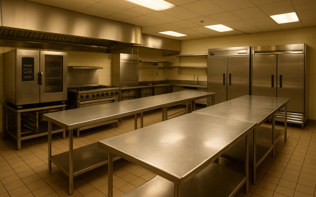 Equipos para catering: cómo equipar tu empresa para dar servicio con garantías y eficiencia