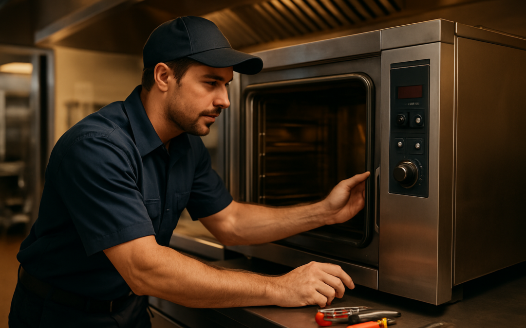 Servicio técnico para hostelería: cuándo llamar a un especialista y qué esperar del proceso