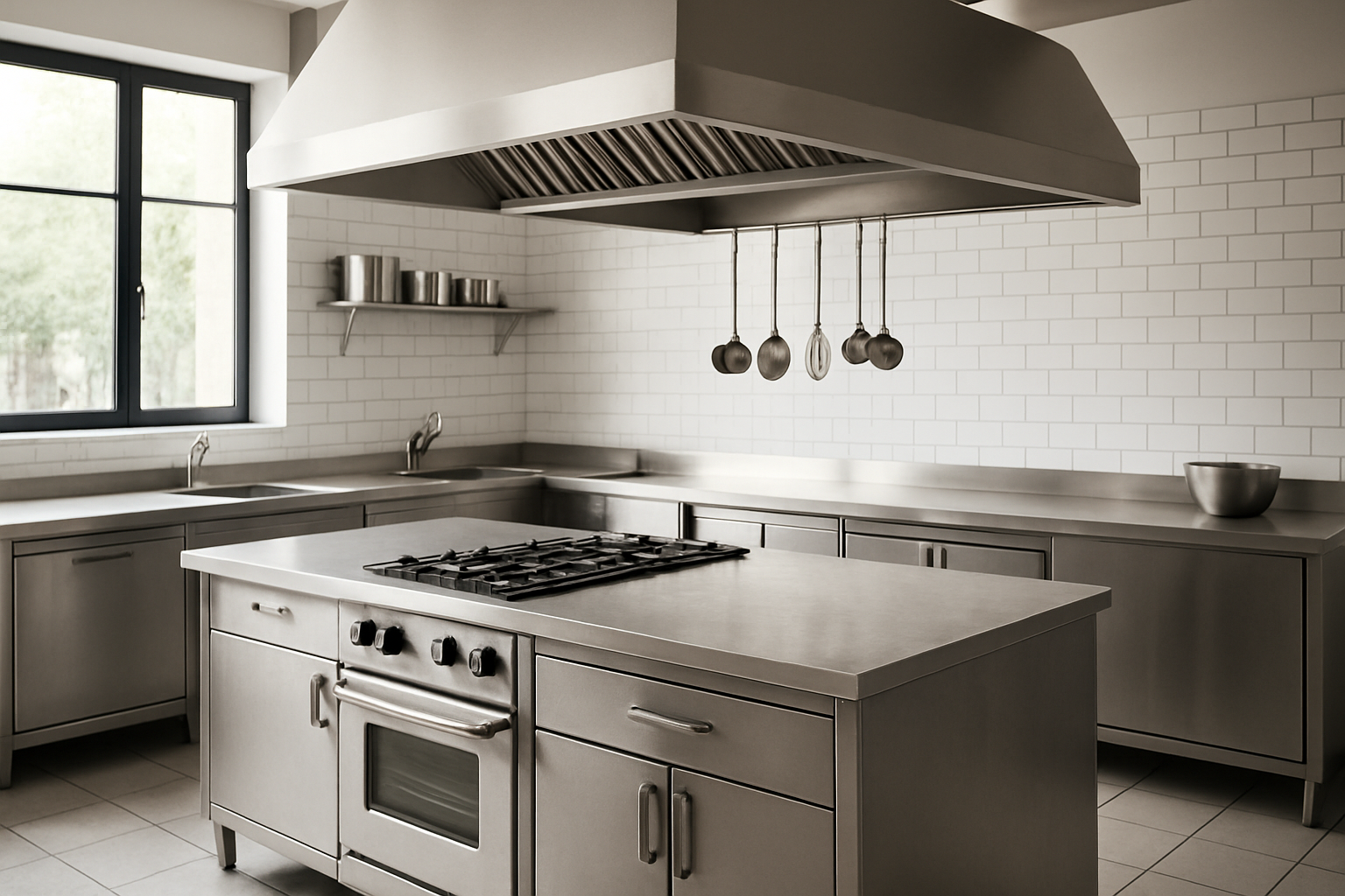 diseño cocina profesional - imagen 1