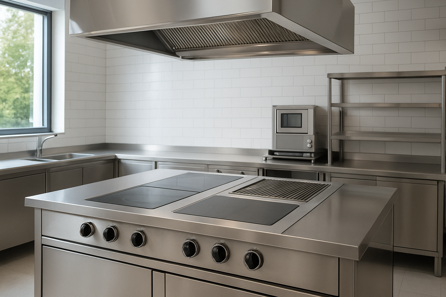diseño cocina profesional - imagen 3