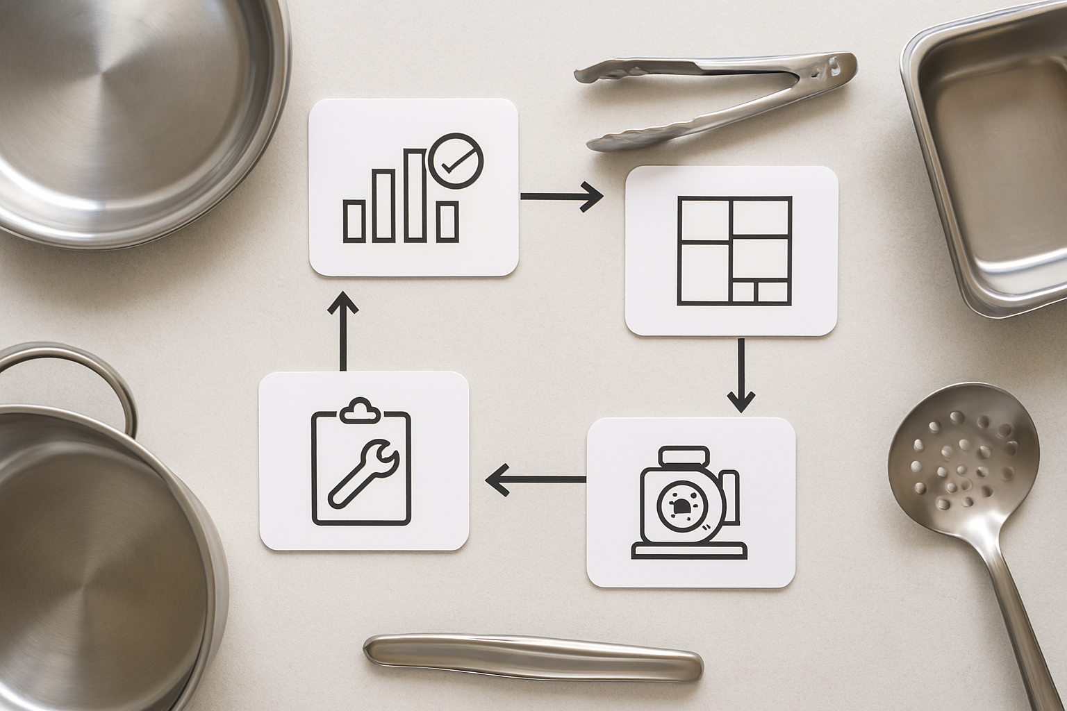 Cómo planificar equipos para catering Planificación integral de equipamiento para empresa de catering