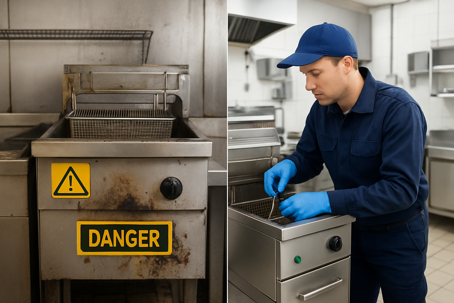 Mantenimiento preventivo vs reparación en hostelería Comparativa entre reparación de urgencia y mantenimiento preventivo en hostelería