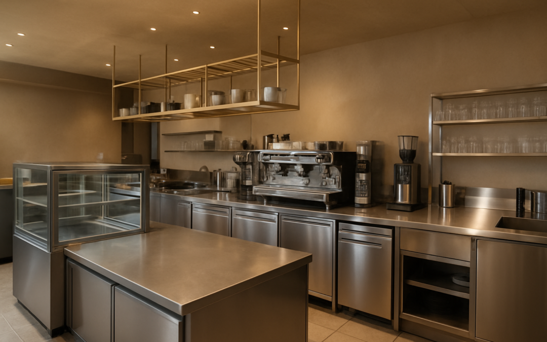 Equipamiento cafetería profesional: todo lo que necesitas para un servicio ágil y eficiente