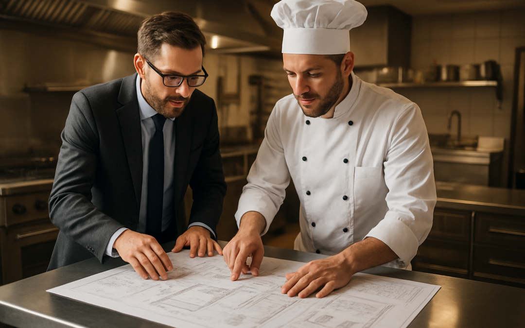 Consultoría técnica para la apertura de un restaurante: por qué marcar la diferencia desde el principio
