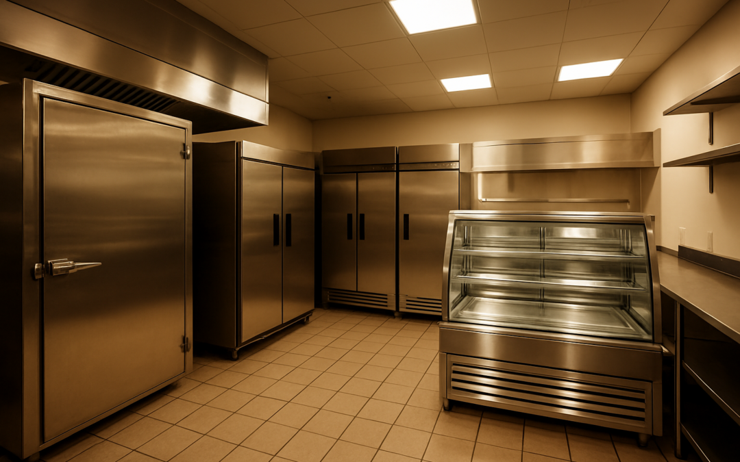 Equipos de frío industrial para hostelería: cómo elegir la mejor solución de refrigeración