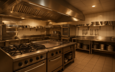 Cómo diseñar un plan de mantenimiento eficaz para tu cocina industrial