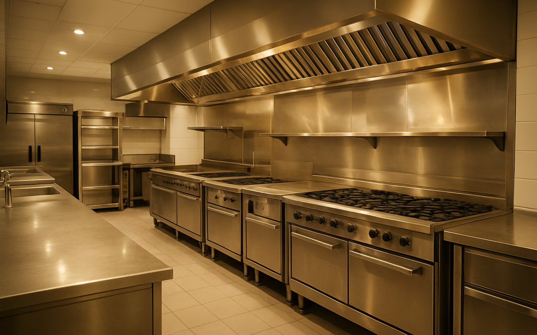 Reforma de cocina profesional: fases, plazos y claves para planificarla bien