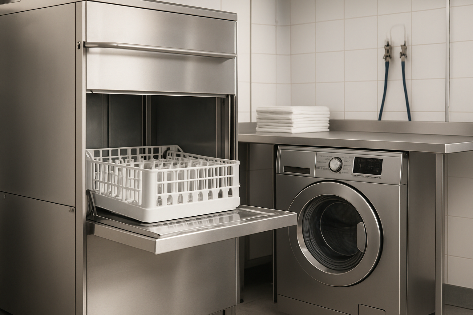 Maquinaria de lavado en hostelería: cómo acertar con el equipo según tu volumen de trabajo - 2 maquinaria lavado hostelería - imagen 2