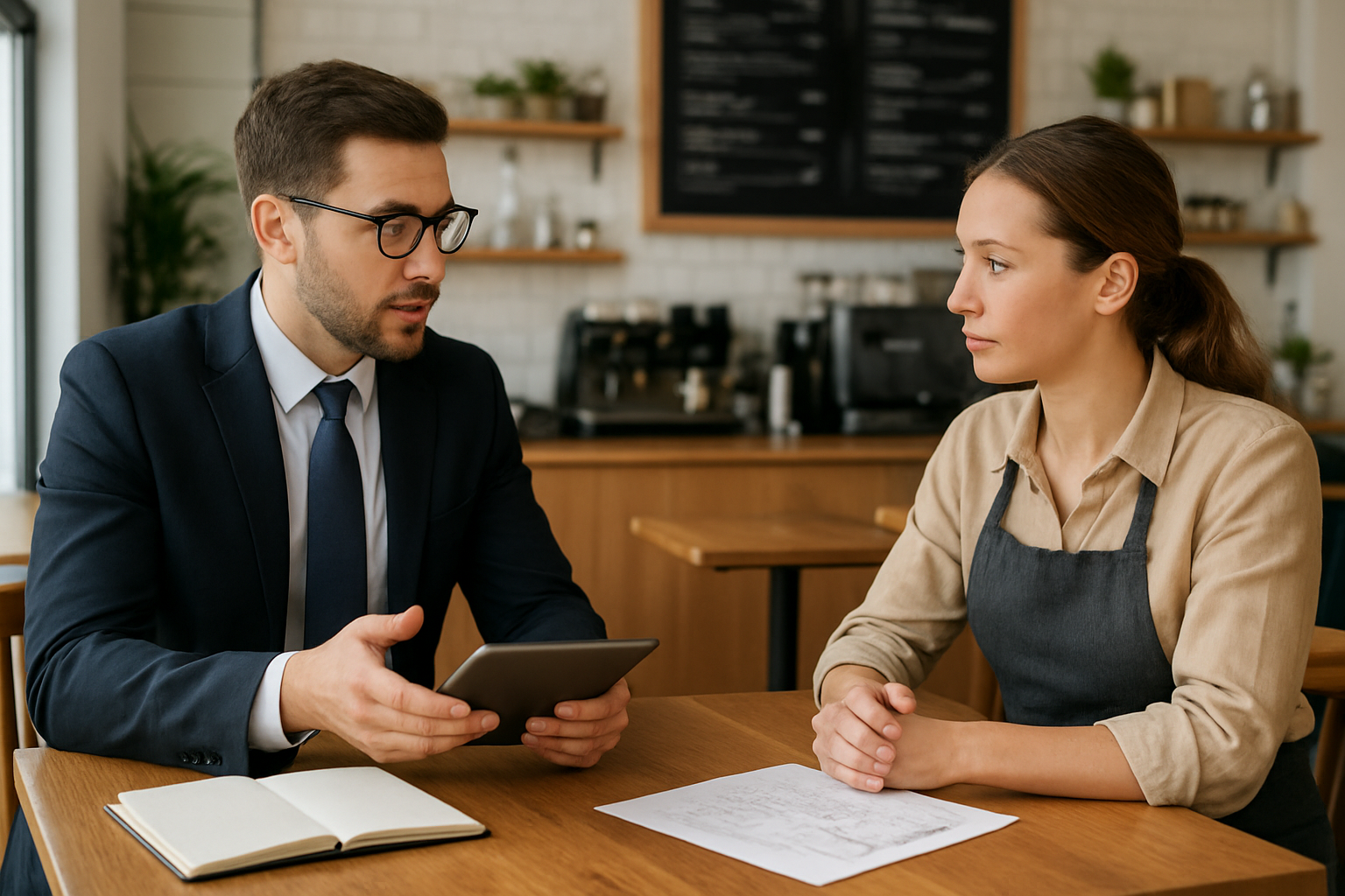 Consultoría técnica para la apertura de un restaurante: por qué marcar la diferencia desde el principio - 1 consultoría apertura restaurante - imagen 1