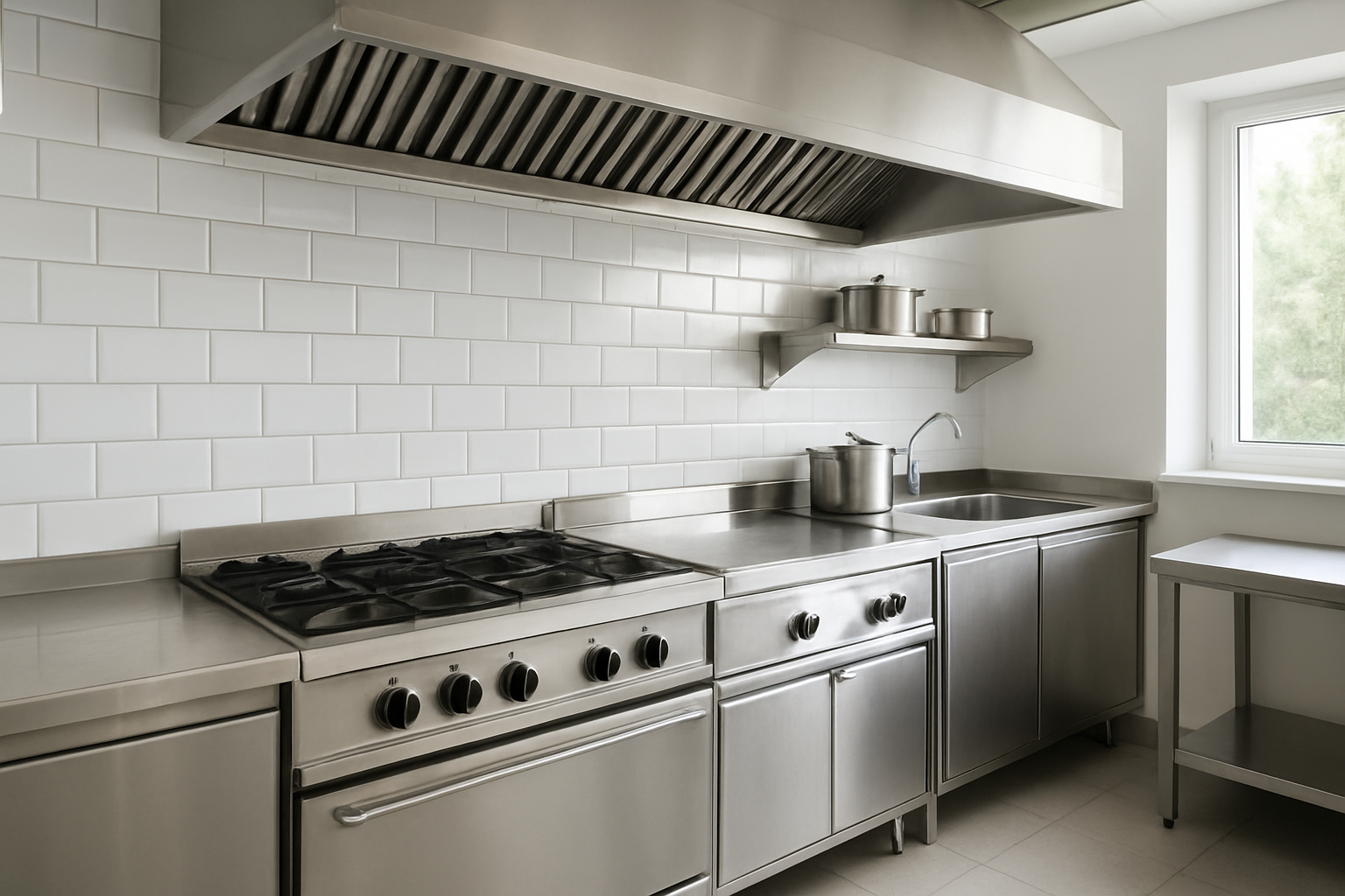 Reforma de cocina profesional: fases, plazos y claves para planificarla bien - 1 reforma cocina profesional - imagen 1