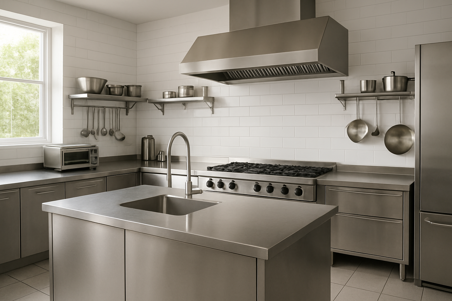 Reforma de cocina profesional: fases, plazos y claves para planificarla bien - 2 reforma cocina profesional - imagen 2