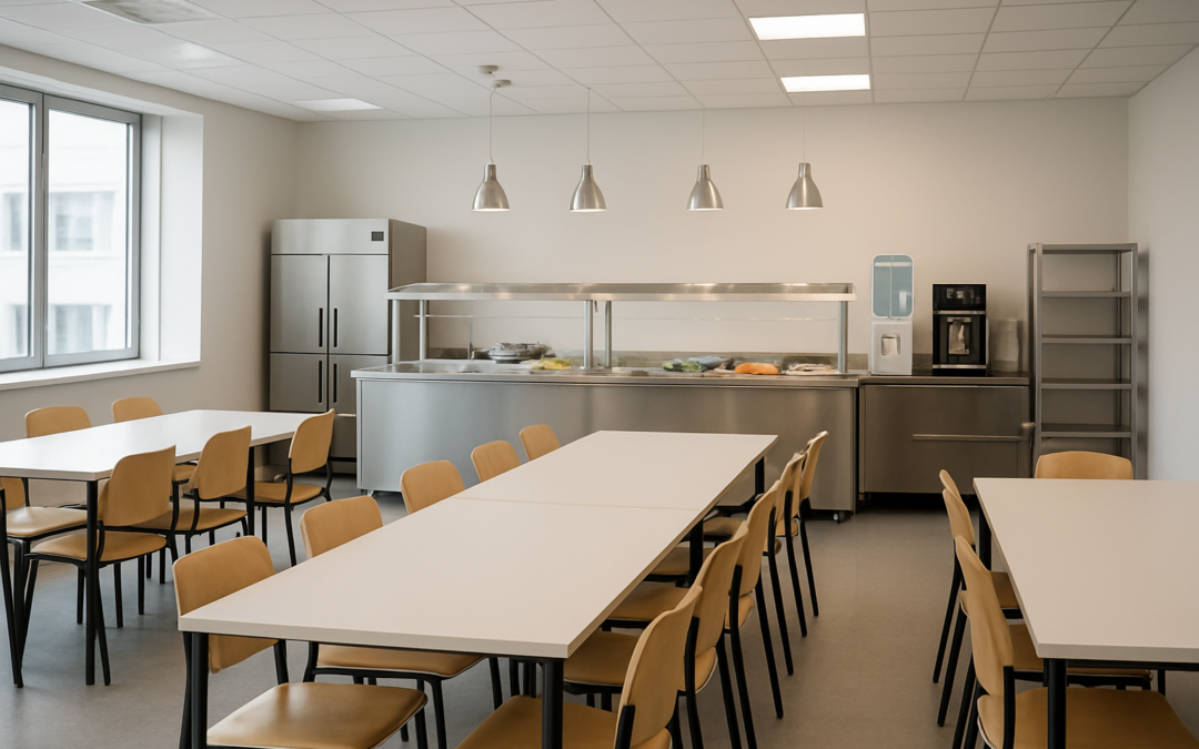 Equipamiento para comedores de empresa: claves para elegir la maquinaria adecuada