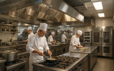 Averías frecuentes en cocina profesional: las más comunes y cómo prevenirlas