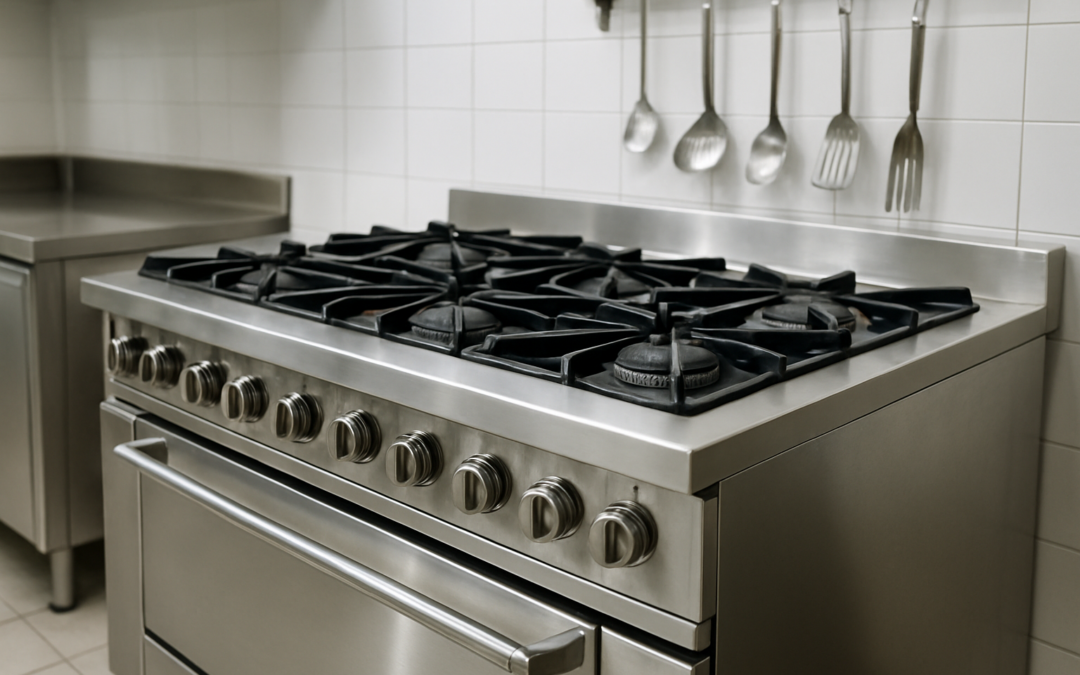 Cocina a gas profesional: ventajas, modelos y cómo elegir la mejor para tu negocio