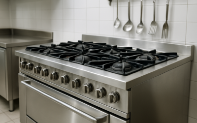 Cocina a gas profesional: ventajas, modelos y cómo elegir la mejor para tu negocio