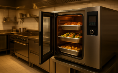 Hornos profesionales para restaurante: tipos, diferencias y cuál elegir