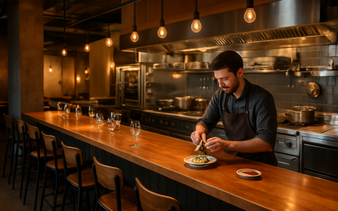 Equipamiento para gastrobar: qué necesitas para diferenciarte en sala y cocina