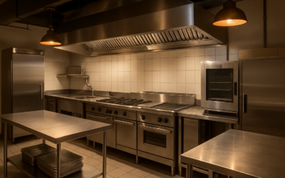 Dark kitchen: qué maquinaria necesita tu cocina fantasma para ser rentable