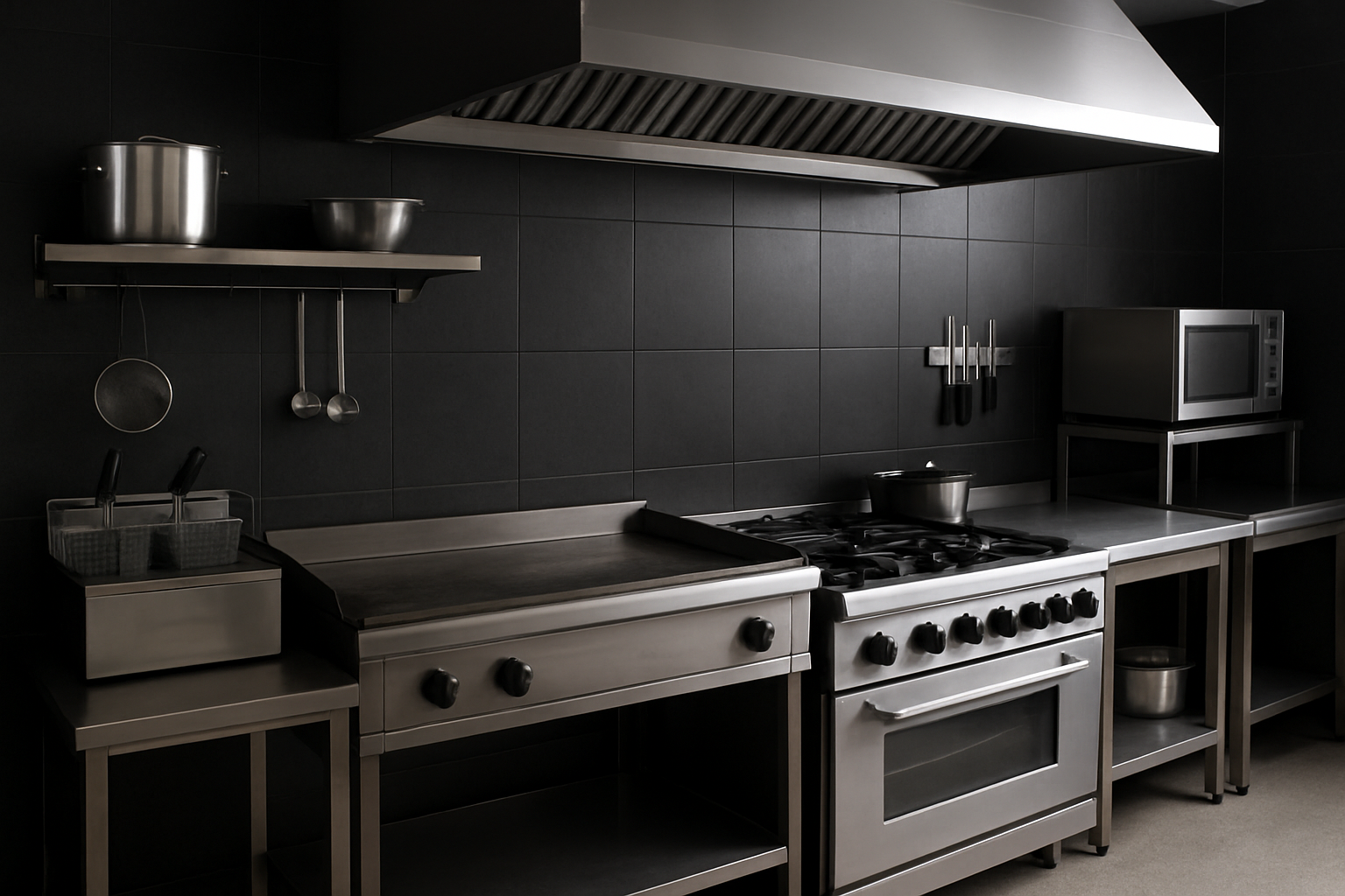 maquinaria dark kitchen - imagen 1