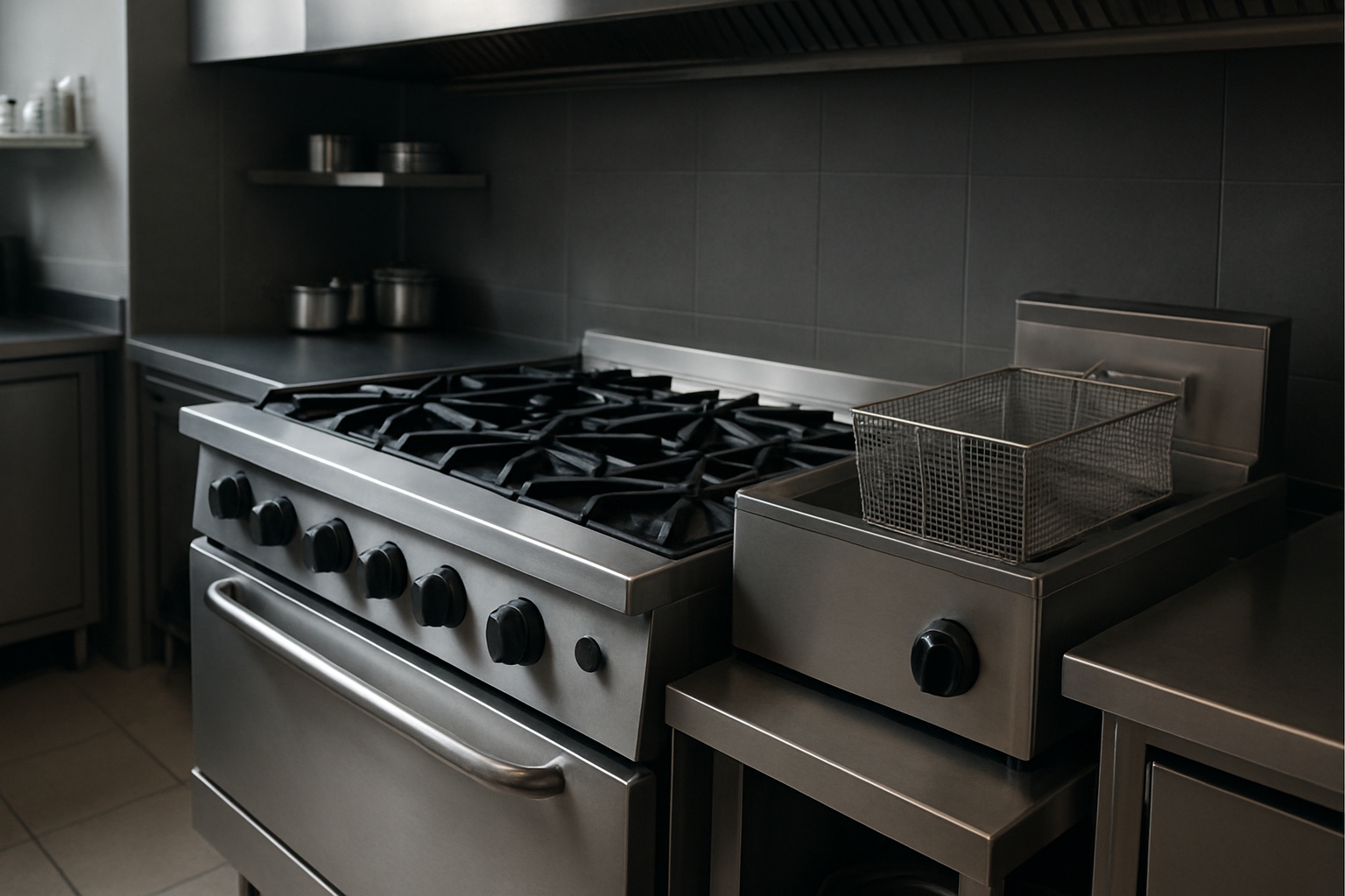 maquinaria dark kitchen - imagen 3